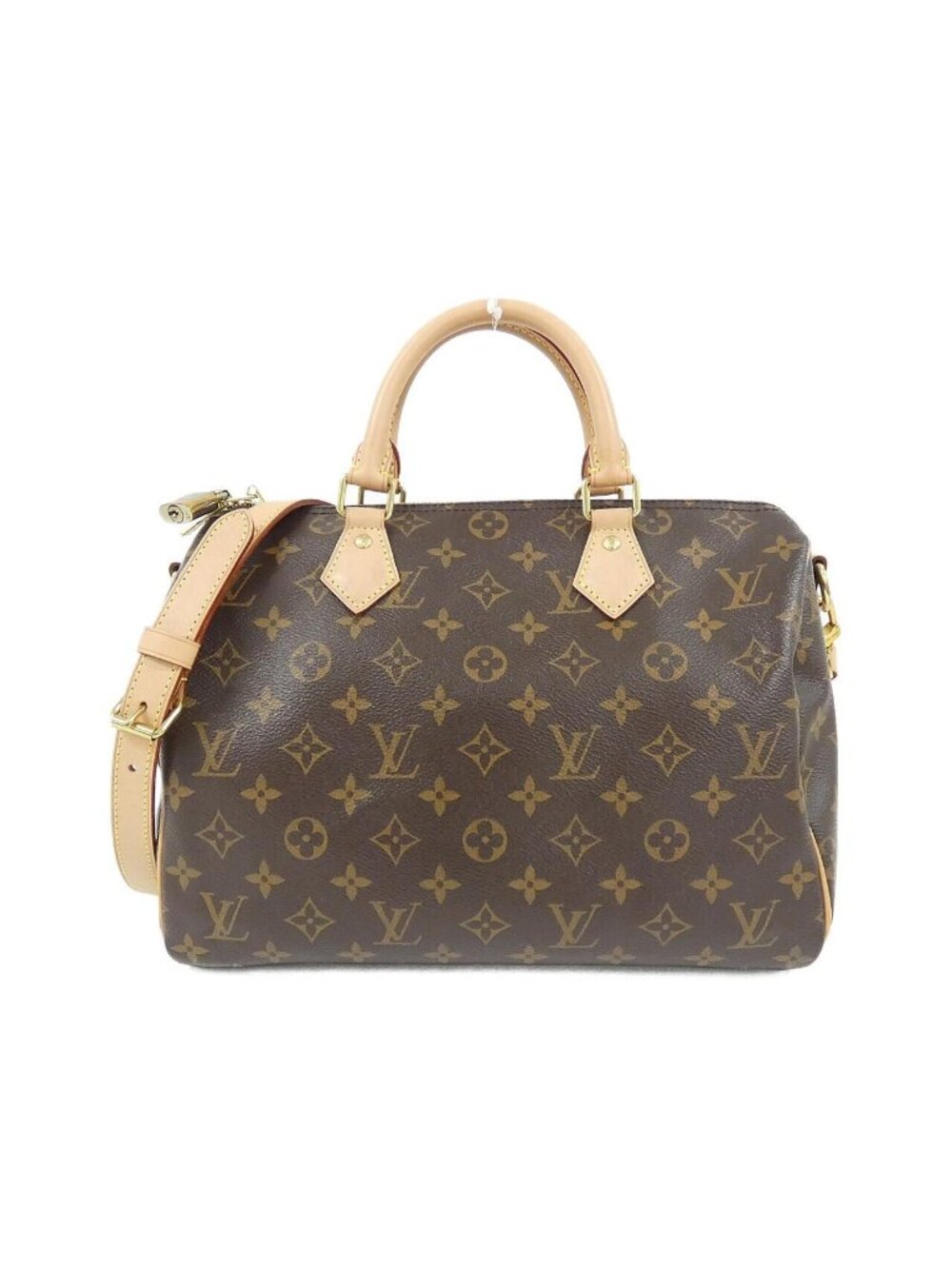 Louis Vuitton Monogram Speedy Bandouliere 30 Boston Bag